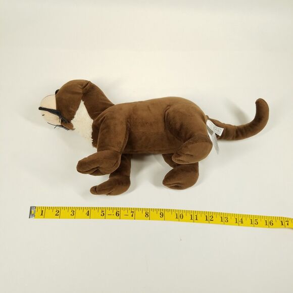 Fiesta Lil Buddies 9" Plush Brown River Otter Stuffed Animal Toy Realistic - Picture 10 of 10